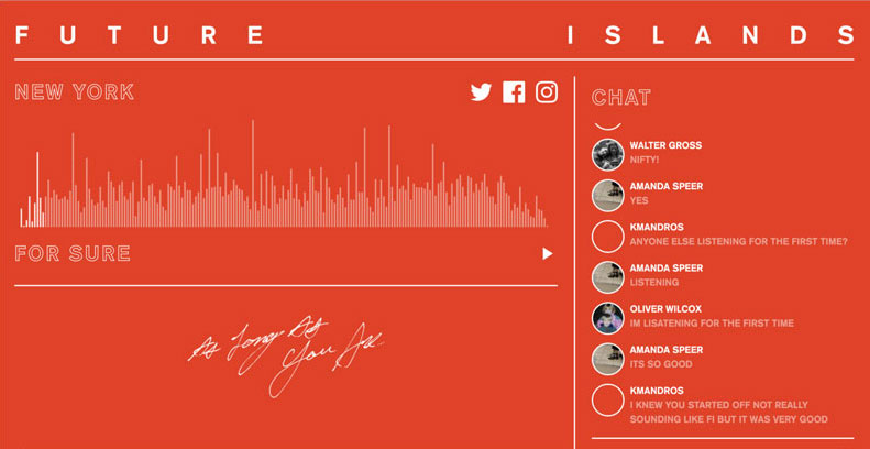 future islands
